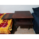 Mesa Com 1 Gaveta E Um Extensor De Comprimento 