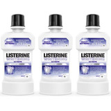 Kit C/03 Listerine Whitening Extreme Enxaguante Bucal 236ml