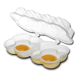 Forma Para Ovos E Omelete De Microondas Cozido Prático Egg