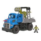 Juguete Imaginext Jurassic World Transportadora Dinosaurios 