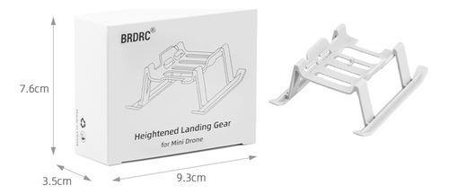 Para Dji Mavic Mini/2 Booster Landing Gear