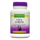 Vita Stress Vita Tech X 60 Comprimidos P/30 Dìas Sin Sabor