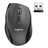 Mouse Láser Inalámbrico Logitech Marathon M705 Negro