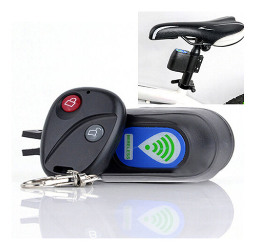 Sistema De Seguridad Inalámbrico F Alarm Lock Para Bicicleta