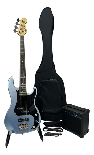 Kit Bajo Electrico Squier Fender Affinity Precision Bass