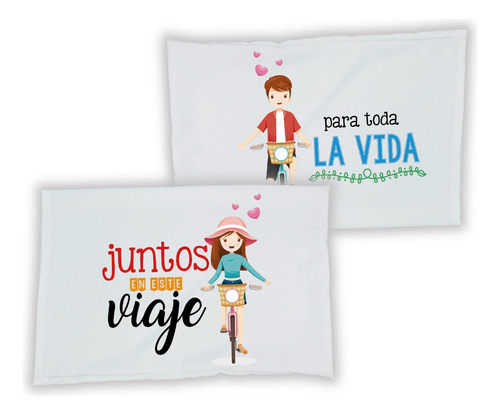 Par De Fundas Te Quiero Para Toda La Vida Regalo San Valenti