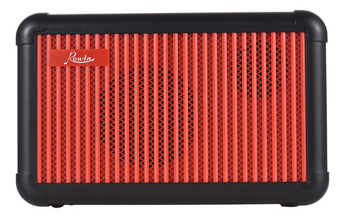 Amplificador De Guitarra Eléctrica Rowin De 15 W, Altavoz Bt