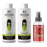 Semi Definitiva Japonesa Style + Protetor Termico 100 Ml