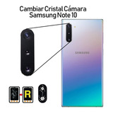 Mica Lente Cámara Trasera Compatible Samsung Galaxy Note 10