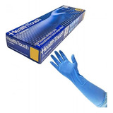 Guante Nitrilo Health Touch  Alto Riesgo Talla L