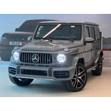 Mercedes G63 V8 Amg Blindada 2019