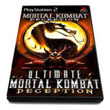 Juego Para Playstation 2 - Ultimate Mortal Kombat Deception