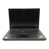 Notebook Lenovo T480, I5-8350u, 16 Gb Ddr4, Ssd 256gb