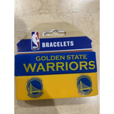 Brazaletes Silicon Nba Golden State Warriors 1 Par