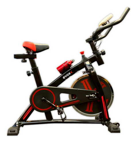 Bike Spinning Semi Profissional Com Disco 13 Kg Evox Fitness