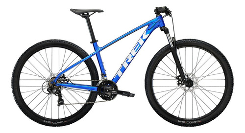 Bicicleta Mtb Trek Marlin 4 Azul 2022 Tamaño Del Cuadro M