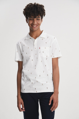 Remera Hombre Levi's Hm Polo Snorkel