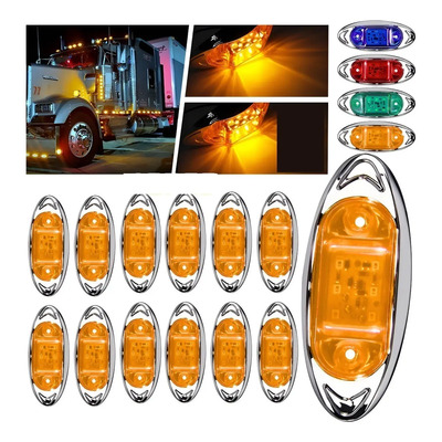 S/ Lámpara De Techo Abs 12ge, Luz Led Lateral Fija, S/