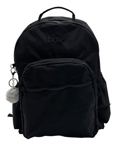 Mochila Brw Escolar Grande Espalda Impermeable C/llavero