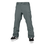 Pantalón Chino Volcom Gris Snowboard Ski 15k