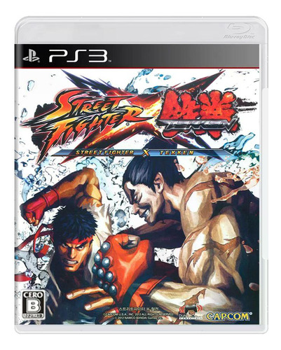 Jogo Seminovo Street Fighter X Tekken Ps3