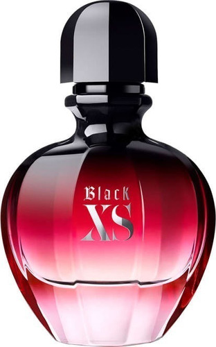 Perfume Importado Feminino Black Xs  Paco Rabanne Edp 50ml