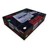 Caixa De Madeira Mdf Super Nintendo Americano Play It Loud 