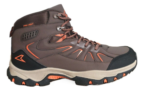 Botin Hombre Outdoor Power Baxter Hayes 881-4355 Brown Org