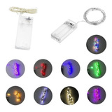 Pack 10 Serie 30 Leds Luces Alambre 2.9 Metros C/u Colores 