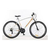 Bicicleta Futura Mb Lynce Rodado 29 Frenos V-brake Blanca Color Naranja/blanco