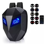 Mochila Para Montar En Moto Led Eyes Para Casco