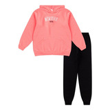 1 Conjunto De Moletom Infantil Juvenil Menina Feminino