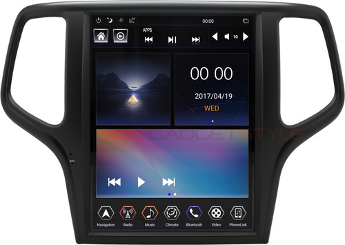 Jeep Grand Cherokee 2014 A 2021 Tipo Tesla Carplay 4 + 64