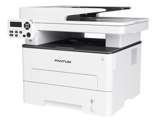 Impresora Pantum M7100dw Láser Monocromo Multifunción Wifi Color Blanco
