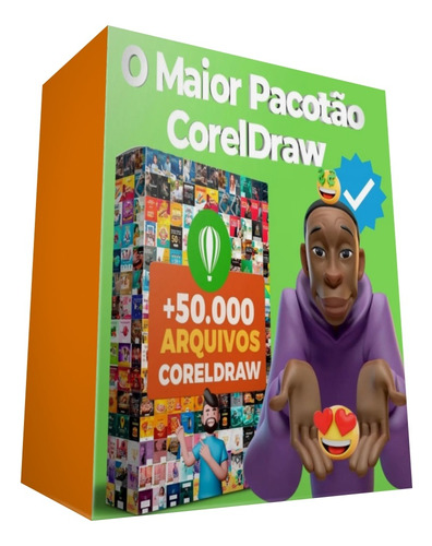 Pack Templates Editáveis Corel Draw 1 Milhão De Arquivos