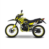 Calcomanias Stickers Calcas Moto Dm 200  Italika Rockstar