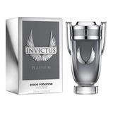 Loción Invictus Platinum De Paco Rabanne 200 Ml Edp