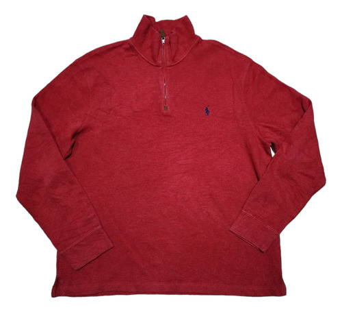 Sueter Ralph Lauren Xgrande Xl Rojo Pony Azul