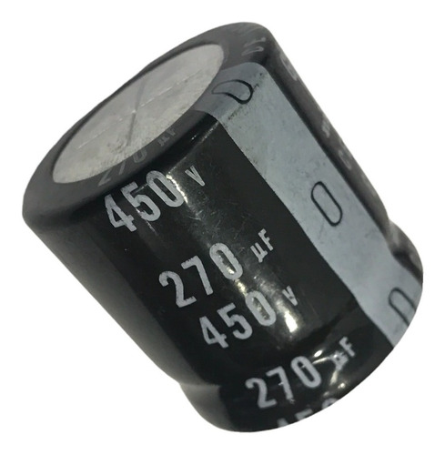 Capacitor 270x450  Electrolitico 270uf X 450v Blindado