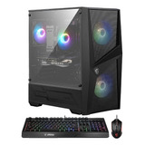 Torre De Escritorio Gaming Msi Codex R I5-13400f Rtx 4060