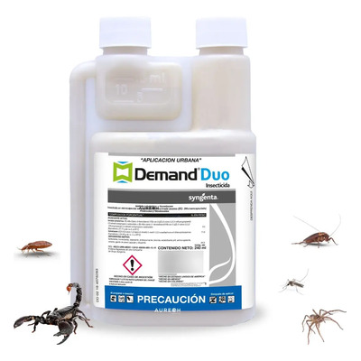 Demand Duo Mata Cucaracha Chinche Mosquito 240ml | MercadoLibre