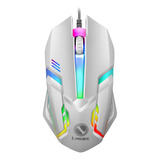 Mouse Gamer Led Limei S1 E-sport Luminoso Troca De Cores