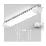 Tubo De Luz Led Enchufable, 1.4 Pies, 16 W, 1900 Lm, Ip66, 5