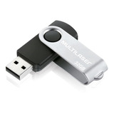 Pendrive Multilaser Twist Pd589 32gb 2.0 Preto