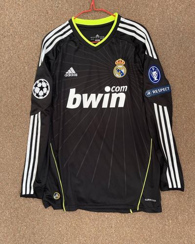 Jersey Real Madrid 2010-2011 Cristiano Ronaldo Champions