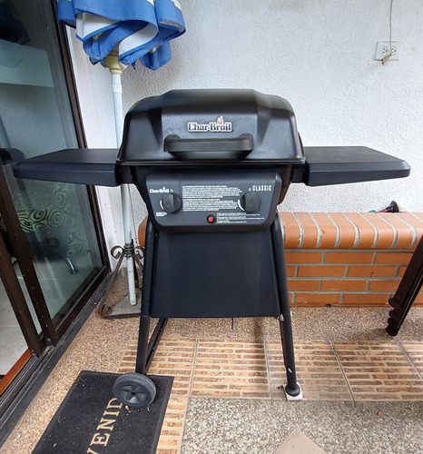 Asador A Gas Char Broil Clasic