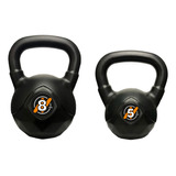 Set De 2 Pesas Rusas 5 Kg + 8 Kg Kettlebell