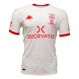 Camiseta Huracán Kombat Pro Home 2023 Regular Original Blanc