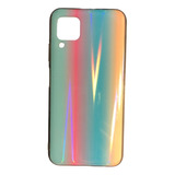 Carcasa Para Huawei P40 Lite Tricolor Lineas