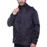 Campera Rompeviento Montagne Hombre Impermeable Capucha